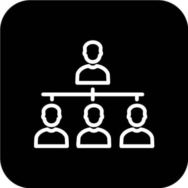 iş simgesi vektör illüstrasyonu