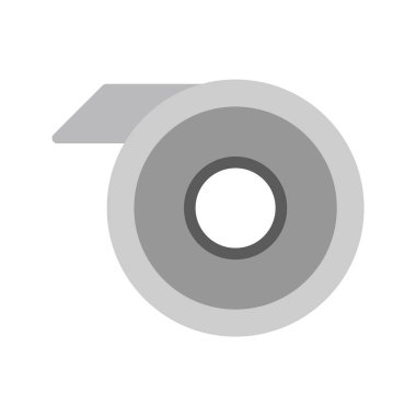 Teyp Simgesi Moda Biçiminde İzole Arkaplan      