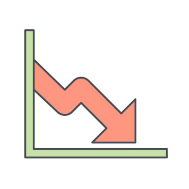 İş vektörü illüstrasyonu beyaz arkaplanda izole edildi 