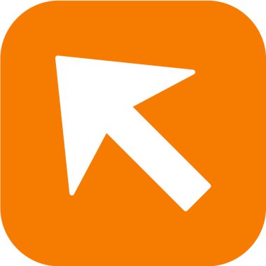 imleç simgesi vektör illüstrasyonu