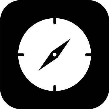 beyaz arkaplanda siyah simge izole edildi