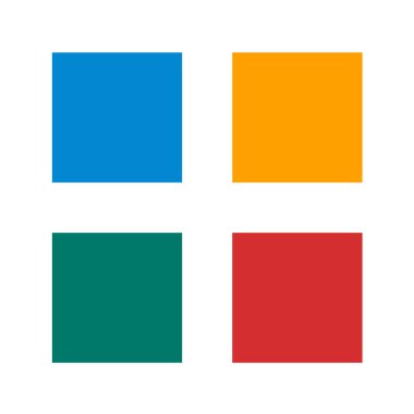 teknoloji simgesi vektör illüstrasyonu