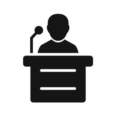 İş ve finans simgesinin vektör illüstrasyonu