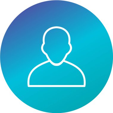 Multimedya düz simgesi beyaz arkaplanda izole edildi