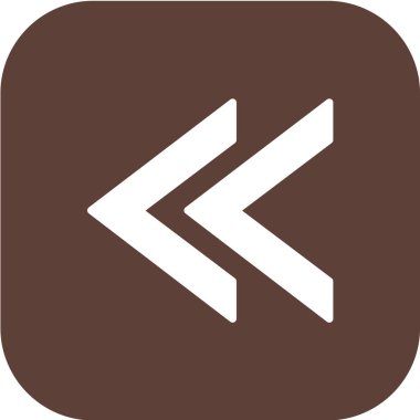 bir yön vektör simgesi