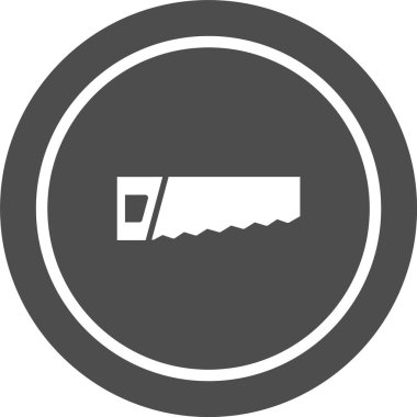 Moda Biçimli İzole Arkaplanda Simge Görüldü      