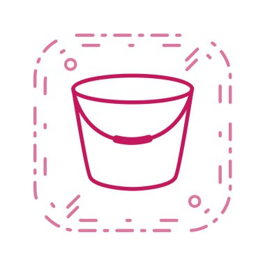 kova simgesi çizimi