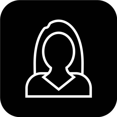 kullanıcı simgesi, vektör illüstrasyonu. düz tasarım biçimi