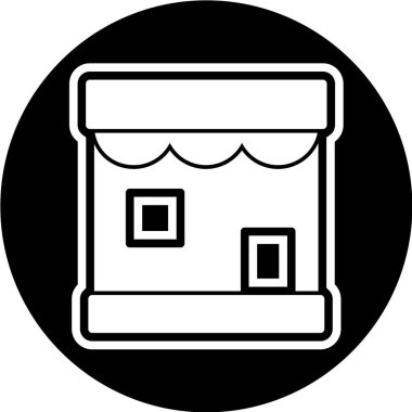 Gıda simgesinin vektör illüstrasyonu