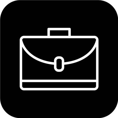 iş simgesi vektör illüstrasyonu