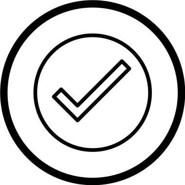 beyaz arkaplanda siyah simge izole edildi