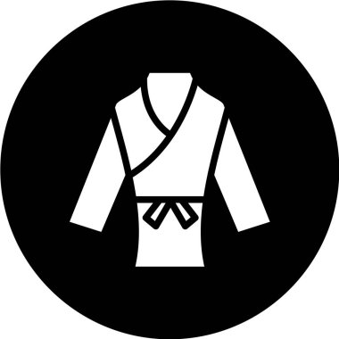 Gömlekli bir adamın vektör çizimi.