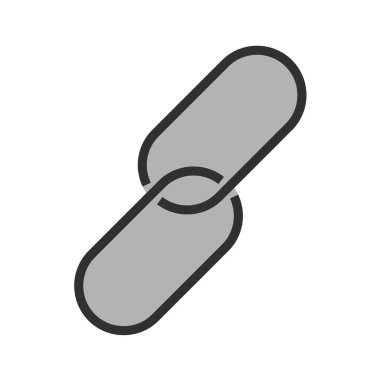 İzole edilmiş tek tıbbi simgenin vektör çizimi