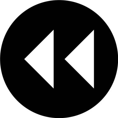 beyaz arkaplanda siyah simge izole edildi