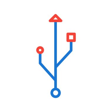 Moda Biçiminde Bağlantı Simgesi İzole Arkaplan