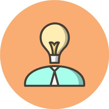 iş simgesi vektör illüstrasyonu