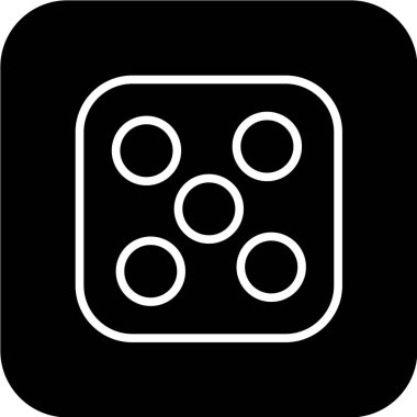 Seo simgesinin vektör illüstrasyonu