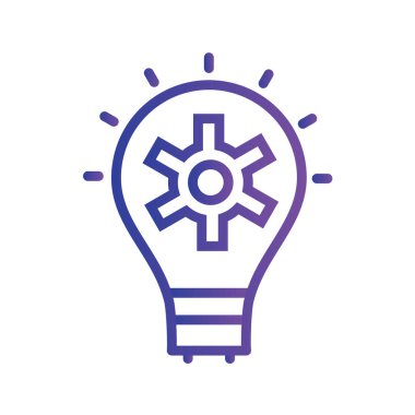 İş vektörü illüstrasyonu beyaz arkaplanda izole edildi 