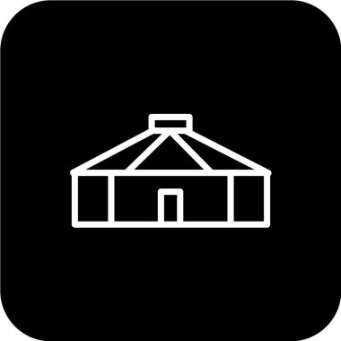 Modern b 'nin vektör illüstrasyonu inşa simgesinden yoksun