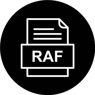 Vektör düz web simgesi. raf