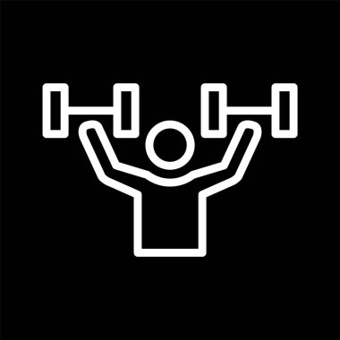 Moda Biçimli Ayrı Arka Gruplandırılmış Simge Egzersizi