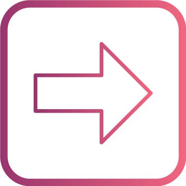 ok simgesi vektör illüstrasyonu