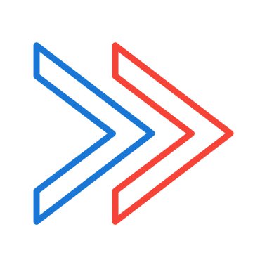 Moda Biçiminde Yönlendirme Simgesi İzole Arkaplan