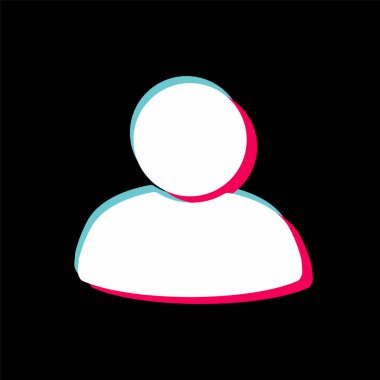 Simge Simgesi Moda Biçiminde İzole Arkaplan   