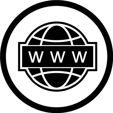 elektronik simge vektör illüstrasyonu