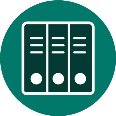 Modern eğitim ikonunun vektör illüstrasyonu