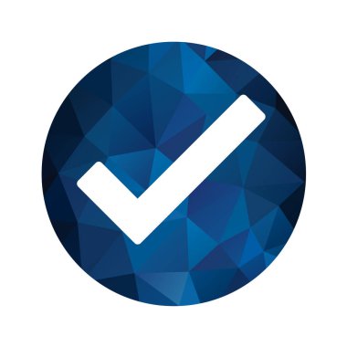 Kontrol işaretinin vektör çizimi