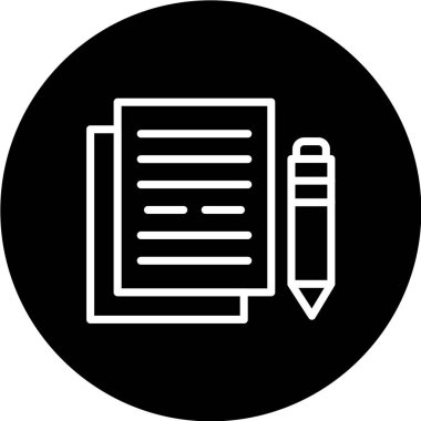 iş simgesi vektör illüstrasyonu