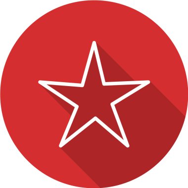 Modern düz tasarım Noel simgesinin vektör çizimi