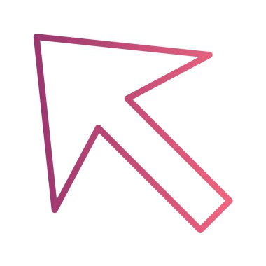 ok simgesinin vektör illüstrasyonu