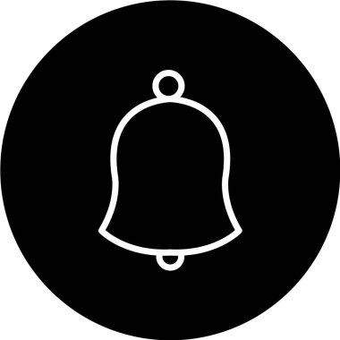 beyaz arkaplanda siyah simge izole edildi