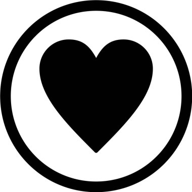 beyaz arkaplanda siyah simge izole edildi