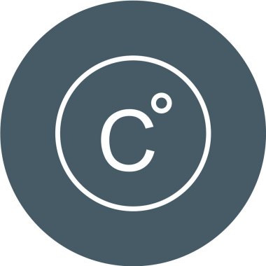 Yin yang işareti simgesi. vektör illüstrasyonu