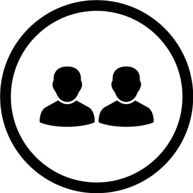 iş simgesi vektör illüstrasyonu