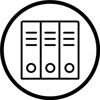 iş simgesi vektör illüstrasyonu