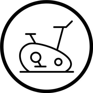 Modern otomatik simgenin vektör illüstrasyonu