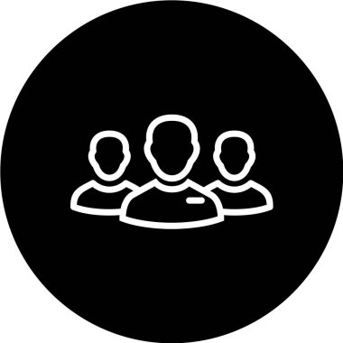 iş simgesi vektör illüstrasyonu