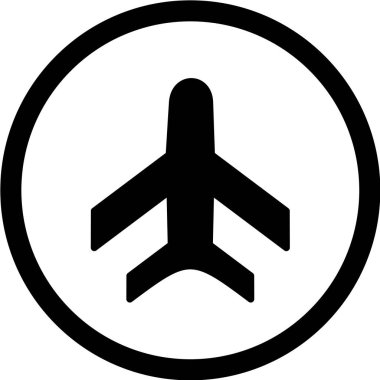 beyaz arkaplanda siyah simge izole edildi