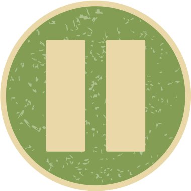 Metinleriniz için bir yeri olan yeşil ve beyaz yuvarlak çerçeve kümesinin vektör çizimi