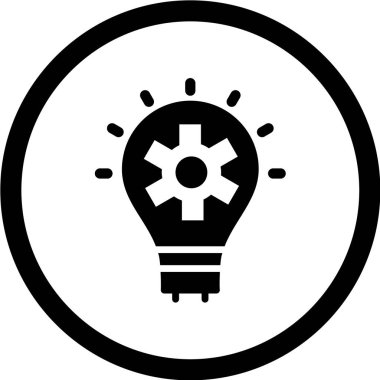 iş simgesi vektör illüstrasyonu