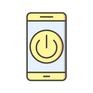 Mobil Uygulamalar konsept vektör çizimi beyaz arkaplan üzerinde 