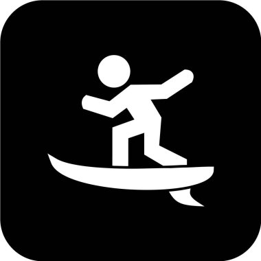 Siyah arka planda sörf tahtası olan bir adam.