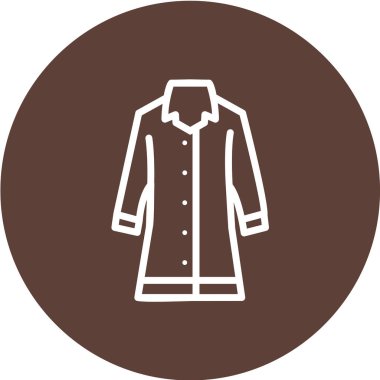 Modern gelişigüzel adamın vektör çizimi