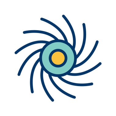 Beyaz arkaplan vektör illüstrasyonunda düz şekilde izole edilmiş örümcek simgesi