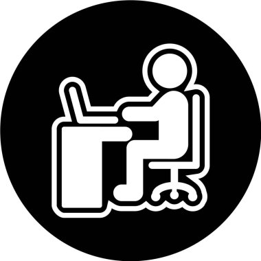 okul simgesi vektör illüstrasyonu