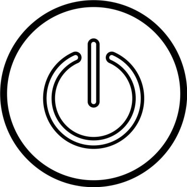 teknoloji simgesi vektör illüstrasyonu